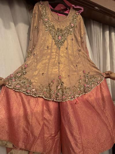 short style peplum frock  | party wear | fancy wear | Birthday wear