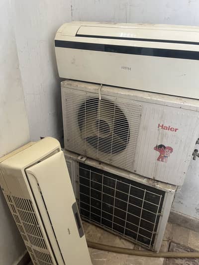 Haier 1 ton  2 Ac