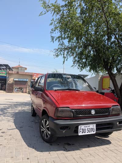 Suzuki Mehran VX 1989