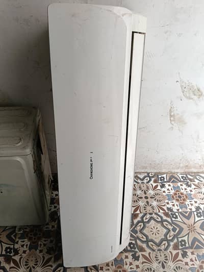 changhong Ruba inverter Ac 1.5 ton used 10/8 condition all work