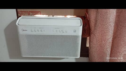 midea 1 ton window ac
