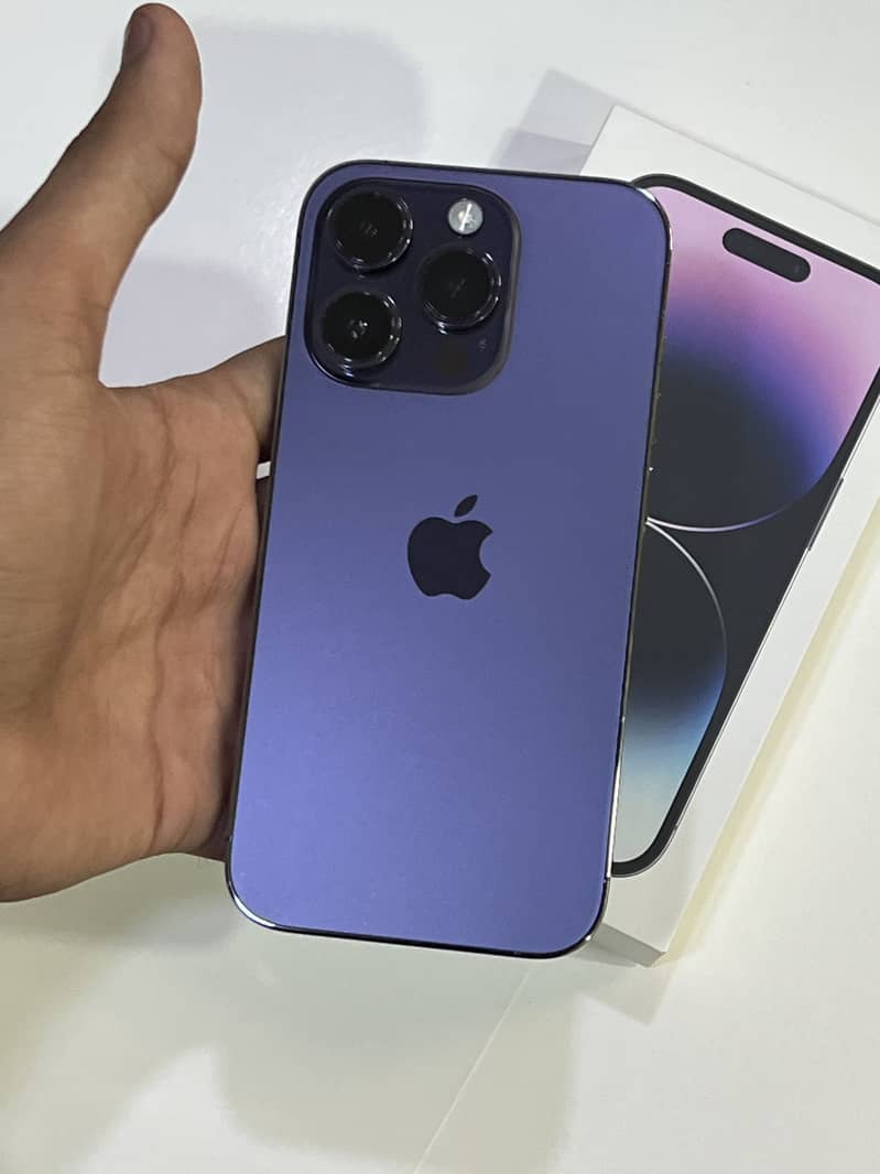 Apple iPhone 14 Pro 0