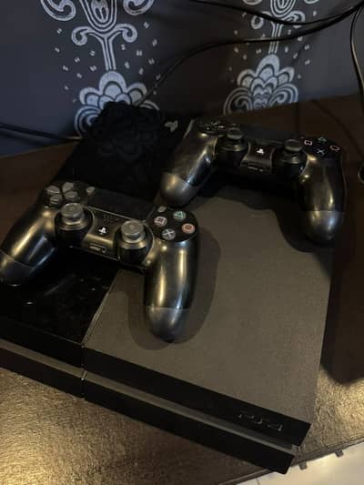 PS 4 Fat (USED) 500 gb