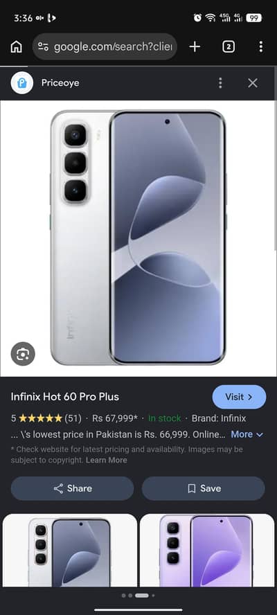 Infinix hot 60 pro puls