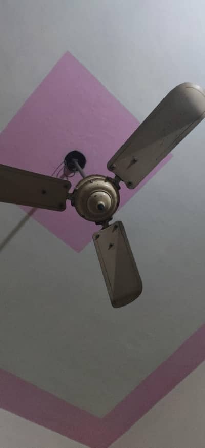 old fan not working