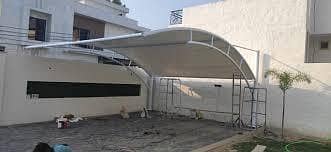 we are manufacturing of tensile febric shade or fiber glass shade