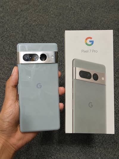 Google pixel 7 Pro official pta
