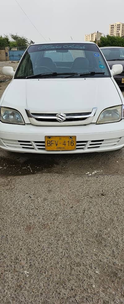 Suzuki Cultus 2016