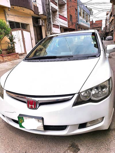 Honda Civic VTi Oriel Prosmatec 2007