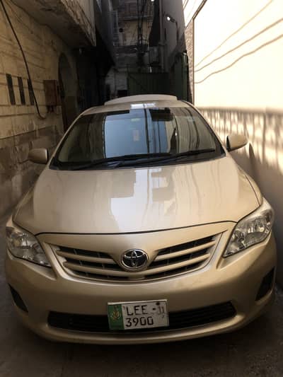 Toyota Corolla GLI 2011