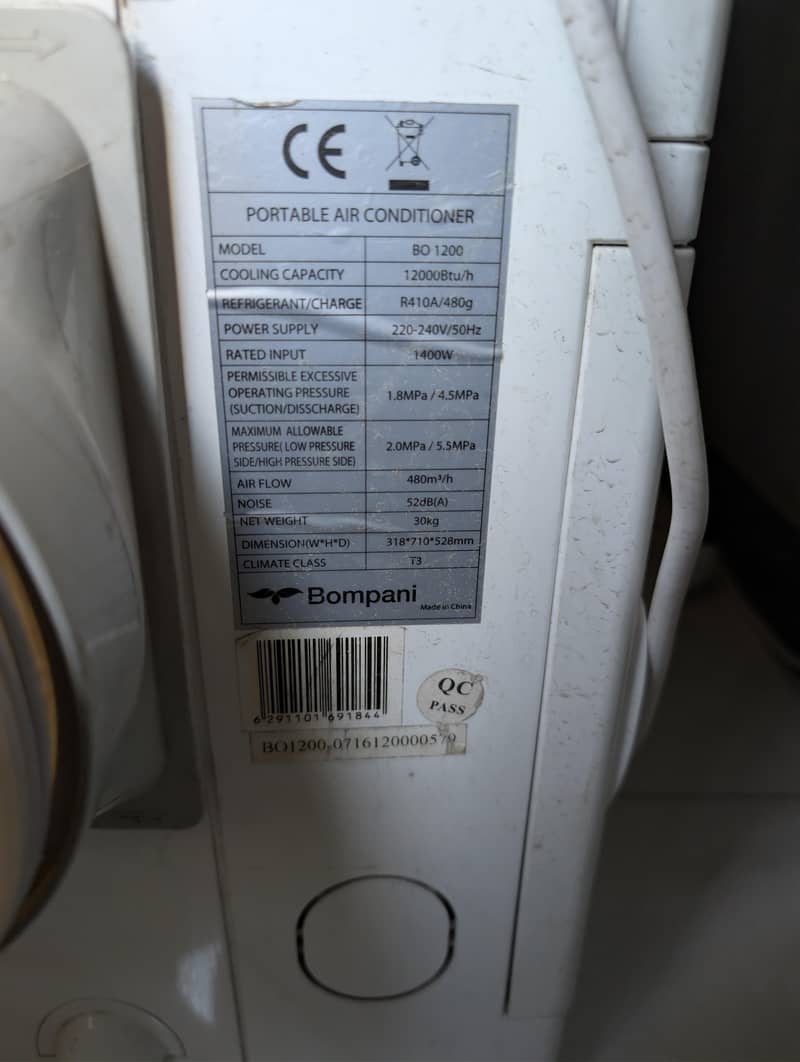 Boompani portable AC 3