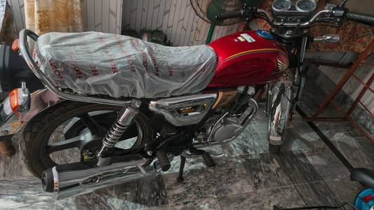 Honda CG 150 2026 – Full New Condition | Urgent Sale