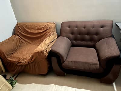 7 seater sofa set in good condition