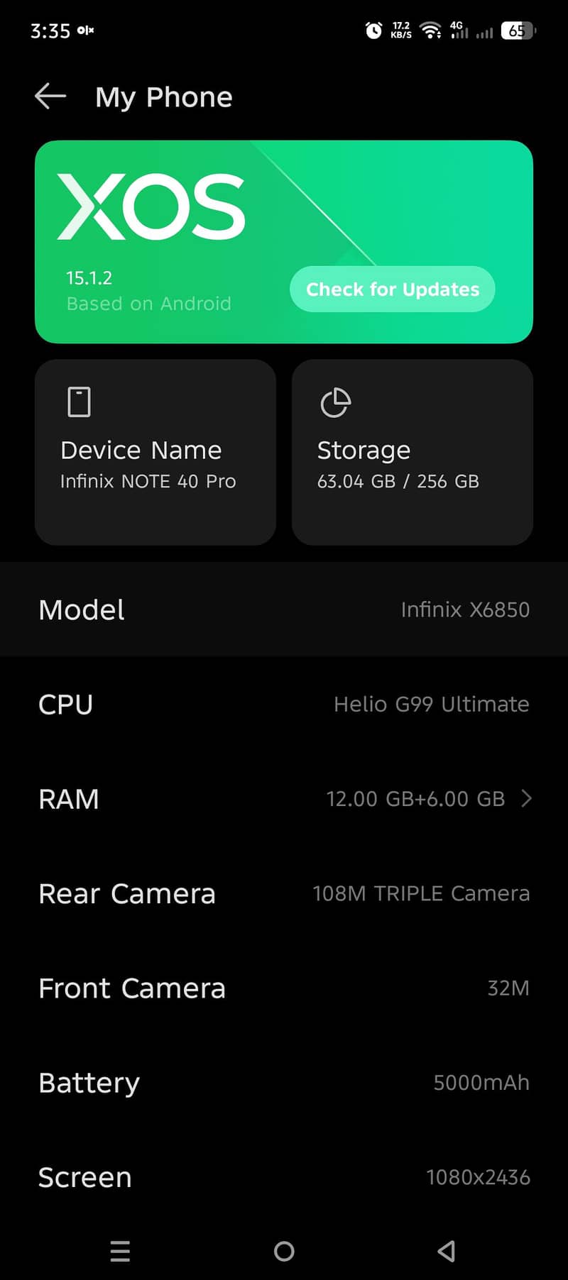 Infinix Note 40 Pro 5