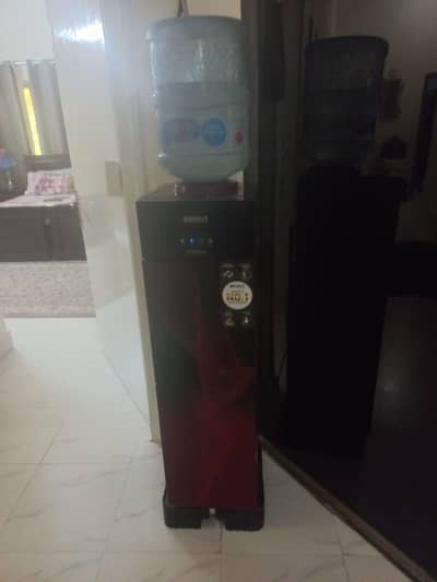 Orient Water Dispenser (Crystal-3 Smoke Red)