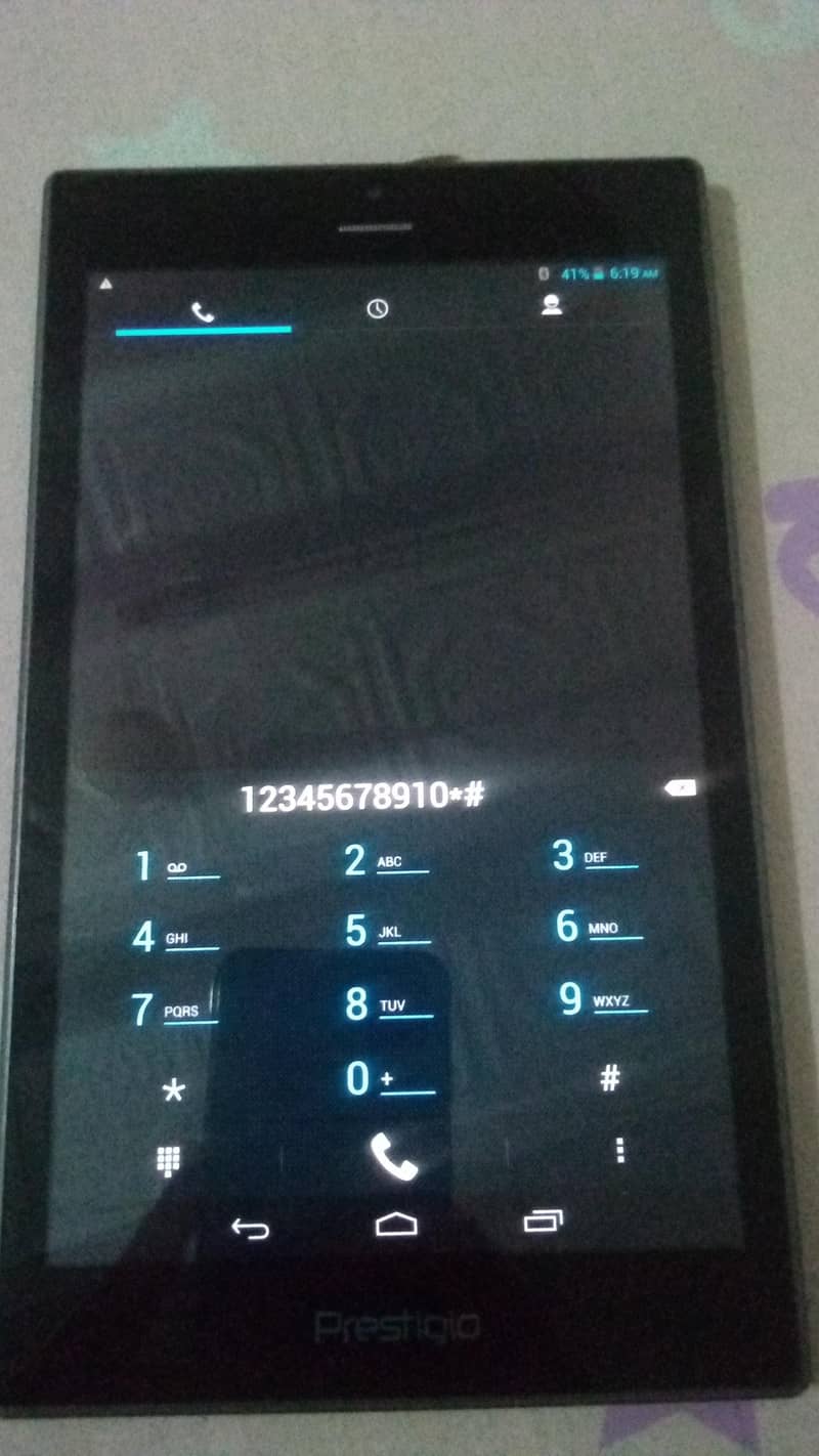Tablet MULTIPA original condition 6