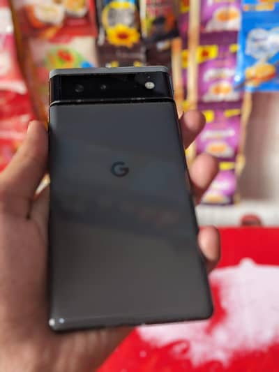 Google Pixel 6 exchange poisible