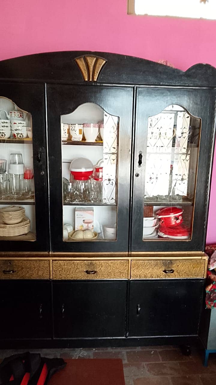 1 Bed 1 Dressing Table 1 Showcase 4 Chairs. Rs:89,999 0