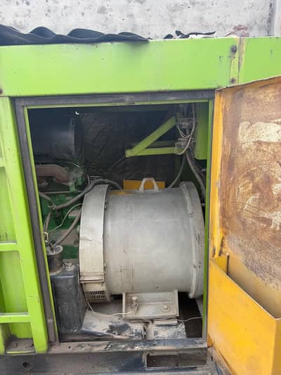 John Deere 100kVA (80kW) Diesel Generator US Excellent Condition