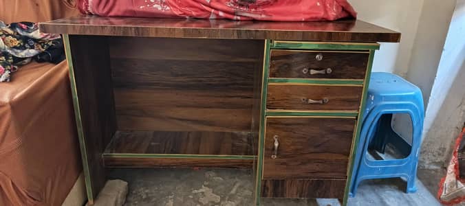 Office Glass door Side Table 6x7 | Best Condition | Reasonable Price