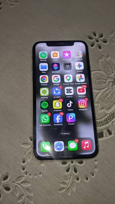 Apple iPhone X PTA approved