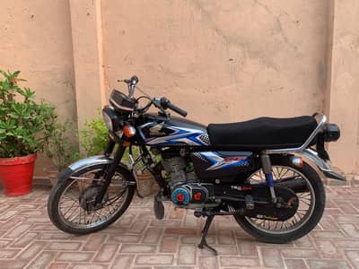 Honda CG 125 2019