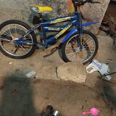 Adventure bicycle 