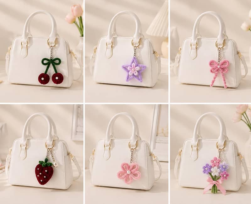 Cute Pipecleaner Keychains 8