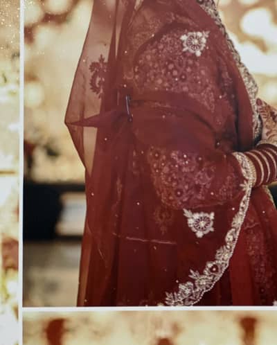 Bridal lehnga