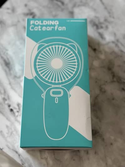 Mini Portable Charging Fan