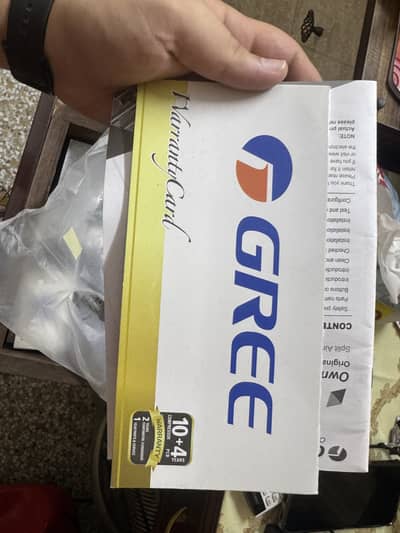 Gree 1 Ton Inverter Split AC