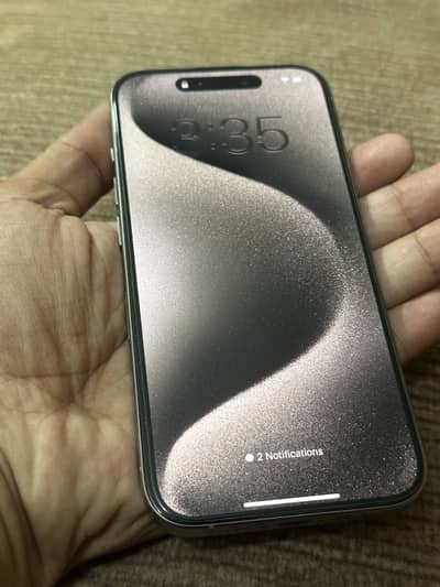 Apple iPhone 15 Pro 256gb With Box