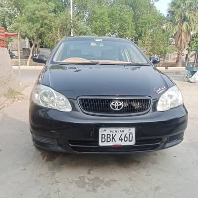 Toyota Corolla XLI 2008