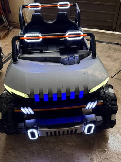bettry electric car 4 wheel motor