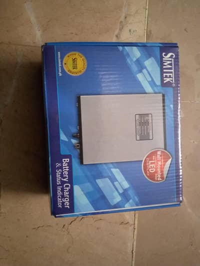 Simtek bettery charger