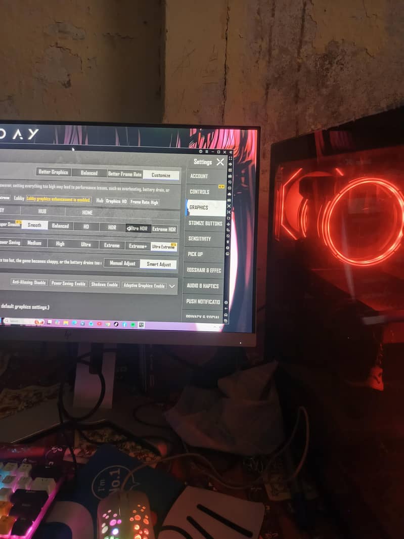 GAMING PC FULL SETUP 1