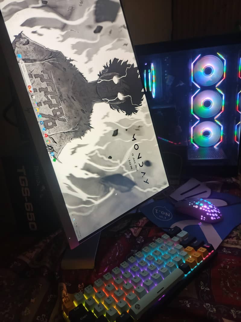 GAMING PC FULL SETUP 3