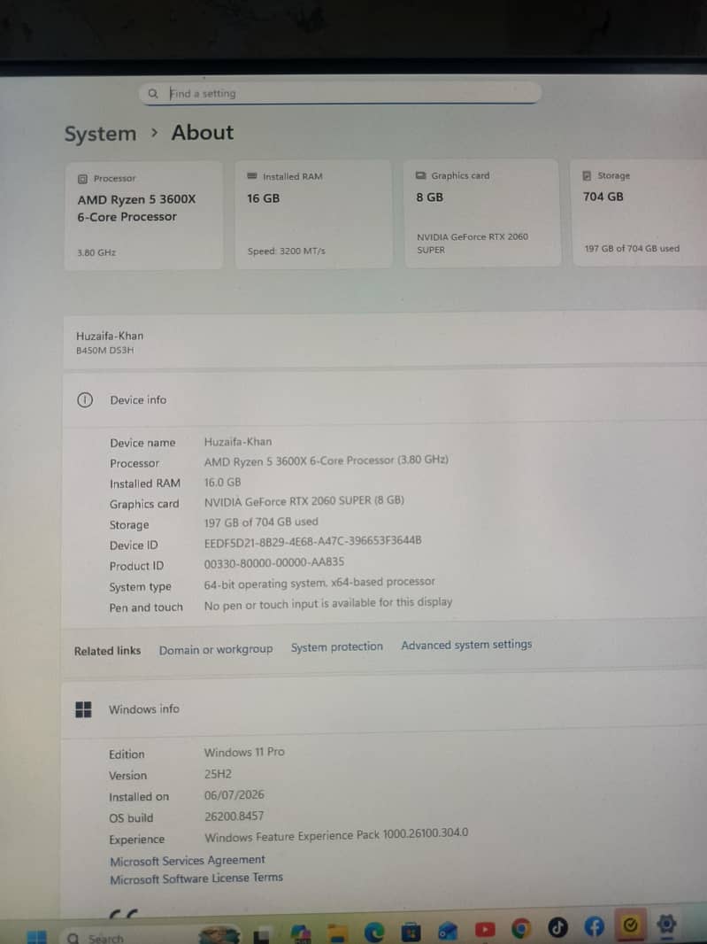 GAMING PC FULL SETUP 11