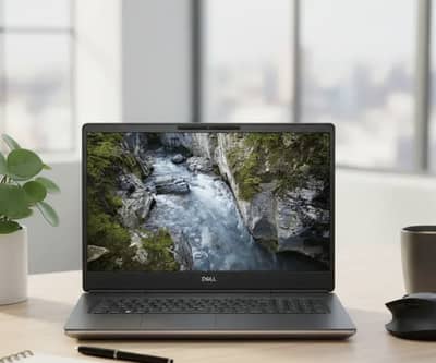 Dell precision 7550 core i9-10th 16gb ram/512gb ssd 8gb graphic card