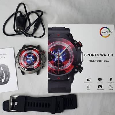Sports smart watch "TF 10" just box opened for sale!