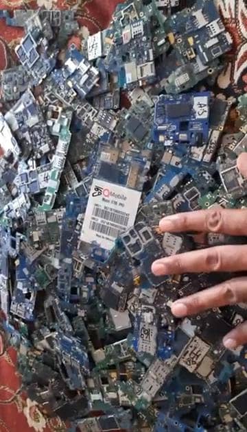 dead mobile k bord