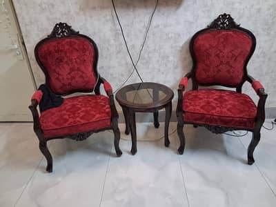 Bed room Chairs Set for Sale in Premium Condition