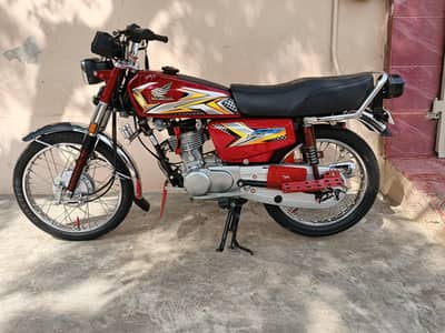 Honda CG 125 2025 Model