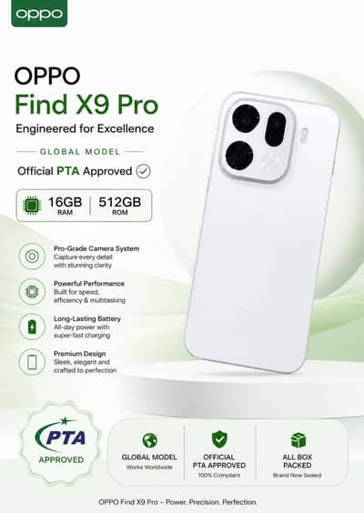 find x9 pro global model 16.512