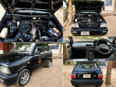 Suzuki Mehran VX 2012