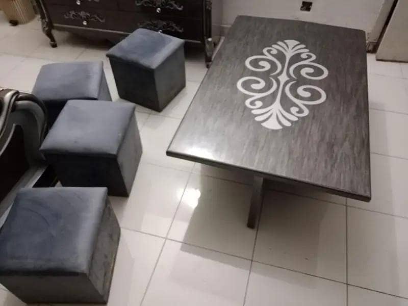 sofa set with table 0