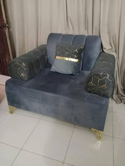 sofa set with table