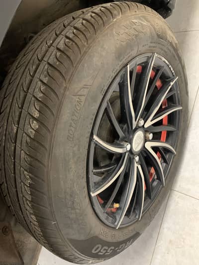 Rims Tyres and Exchange possible