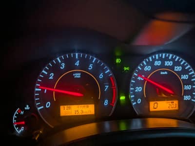Toyota Corolla Axio 2007