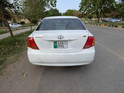 Toyota Corolla Axio 2007